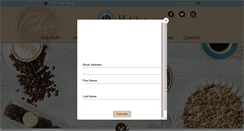 Desktop Screenshot of habituecoffee.com
