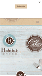 Mobile Screenshot of habituecoffee.com